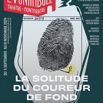 Affiche A2 solitude du coureur de fond 1